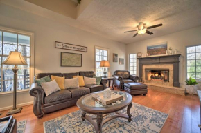 Blue Ridge Mtn Escape Home with Deck and Fire Pit!